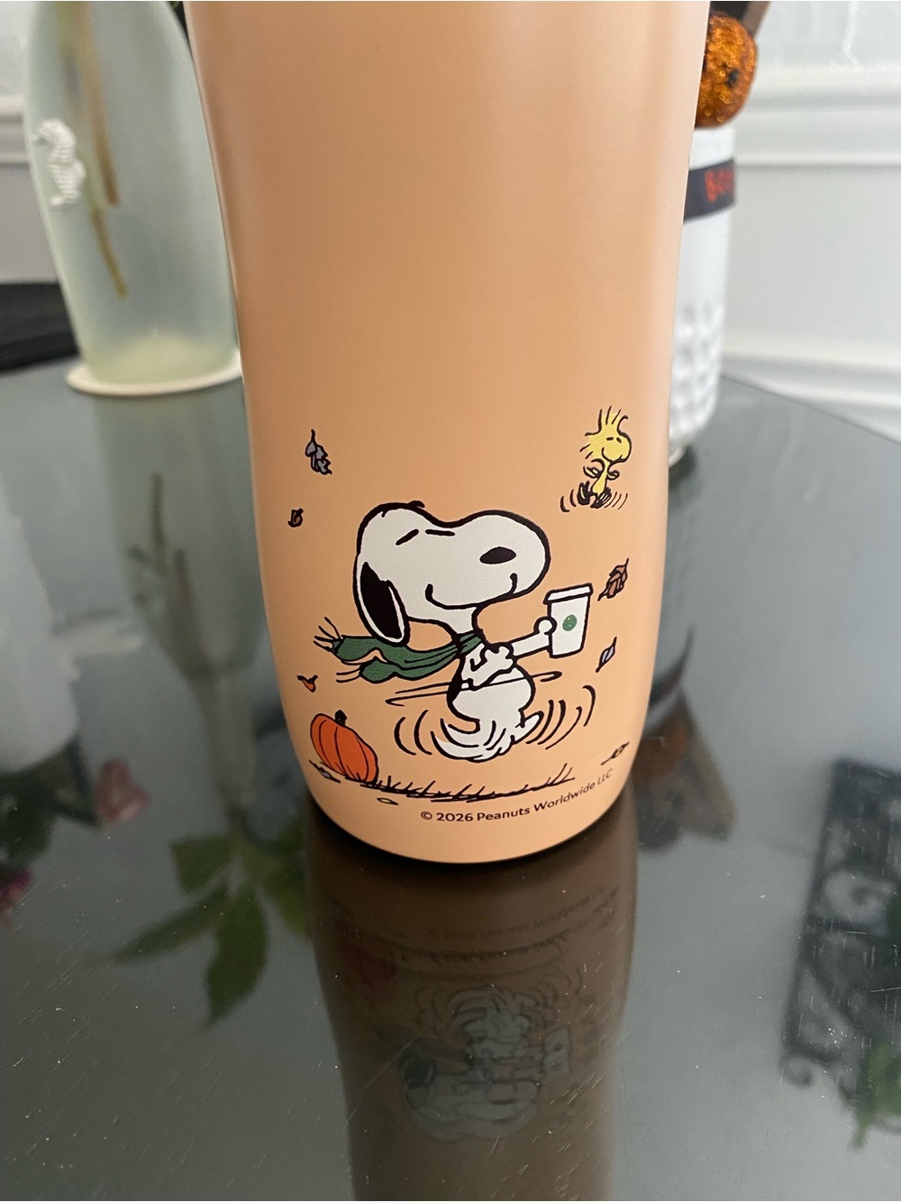 Starbucks orange thermal cup with charm 2026 - Picture 3 of 5